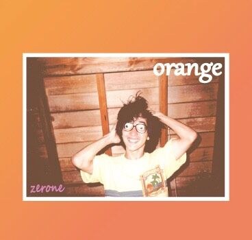 ゼローネ『orange』ジャケット